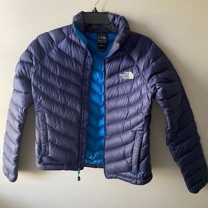 the north face summit series puffer jacket